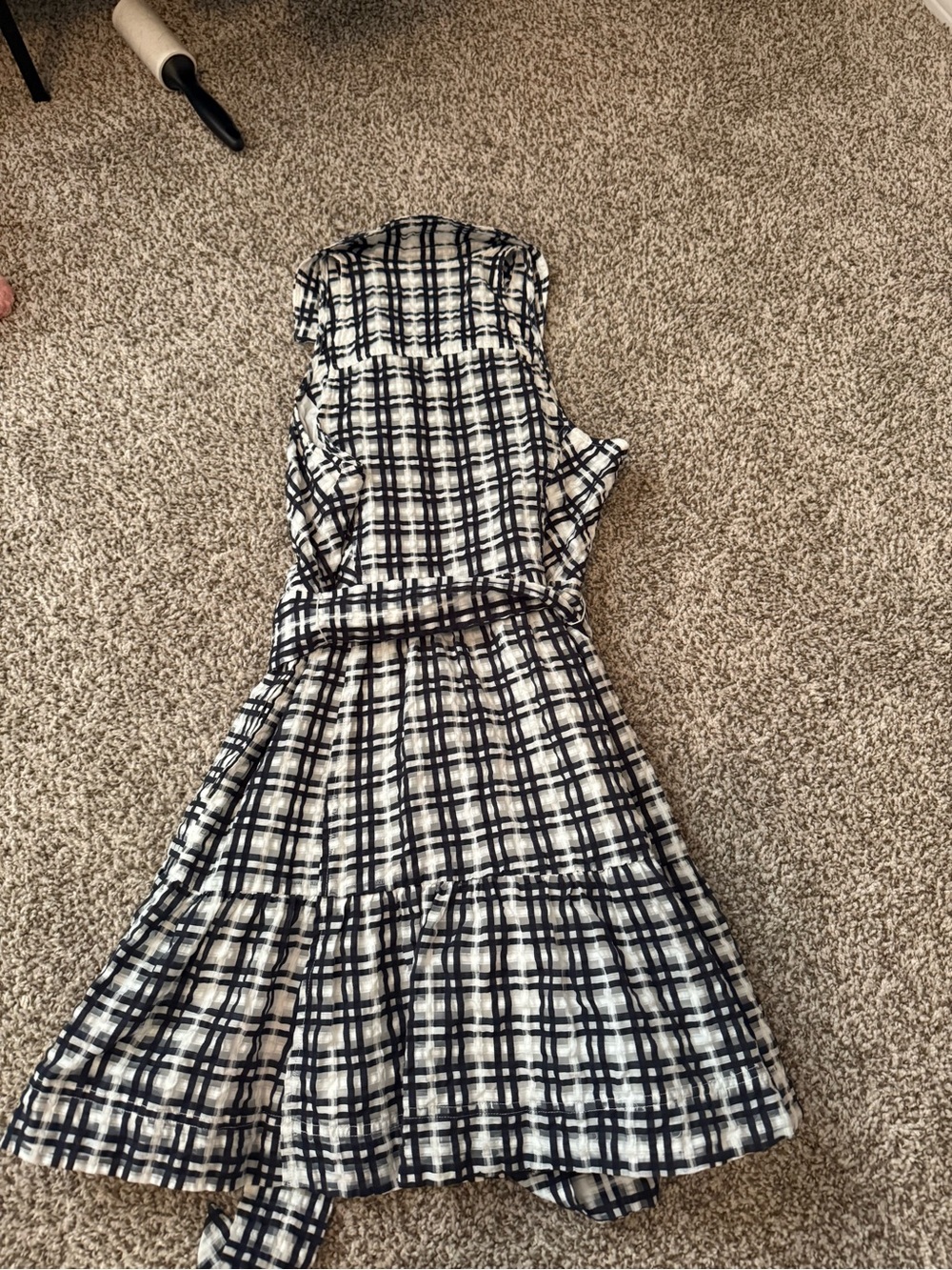 Maeve Plaid Mini Shirt Dress - Picture 6 of 6
